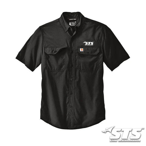 STS Carhartt Force Solid Short Sleeve Shirt