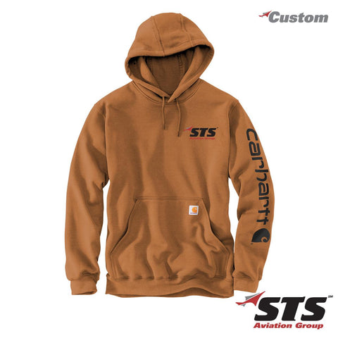 STS Carhartt Midweight Hooded Sweatshirt