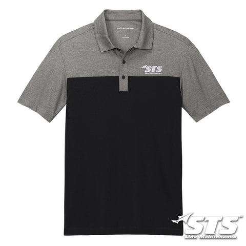 STS Color Block Polo