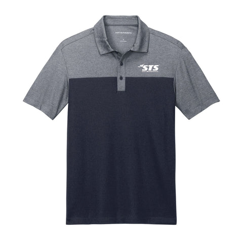 STS Fine Pique Blend Blocked Polo