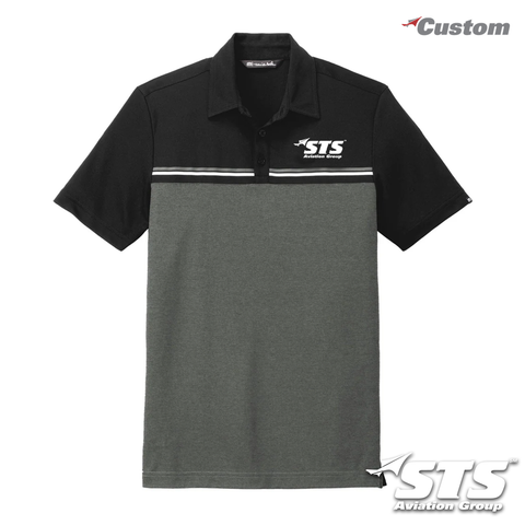 STS TravisMathew Sunset Blocked Polo