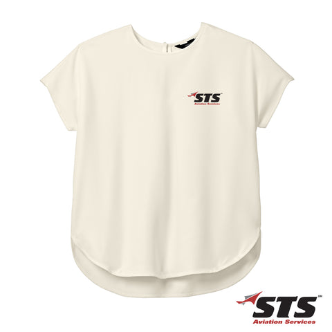 STS Women's Crepe Crew