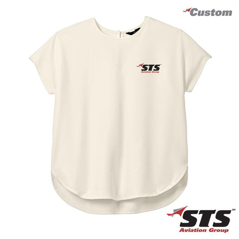 STS Women's Crepe Crew