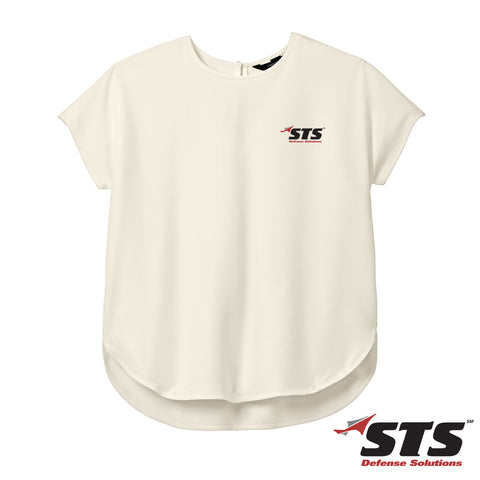 STS Women's Crepe Crew
