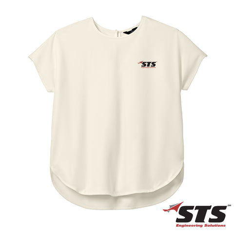 STS Women's Crepe Crew