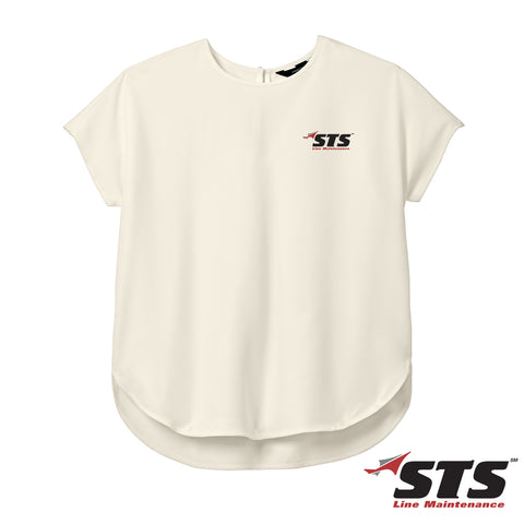 STS Women's Crepe Crew