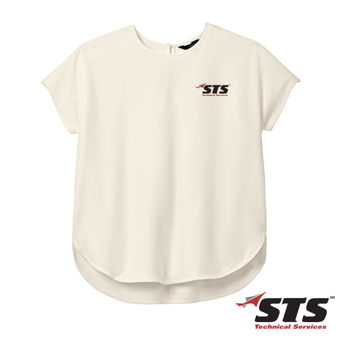 STS Women's Crepe Crew