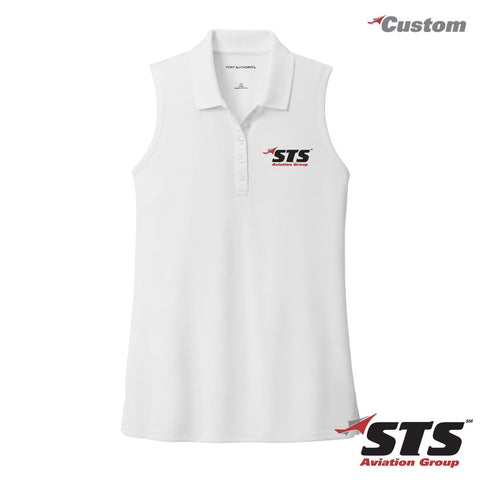 STS Women's Dry Zone Sleeveless Polo