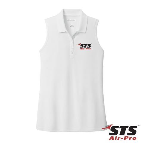 STS Women's Dry Zone Sleeveless Polo