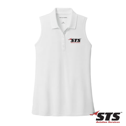 STS Women's Dry Zone Sleeveless Polo