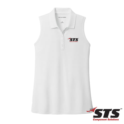 STS Women's Dry Zone Sleeveless Polo