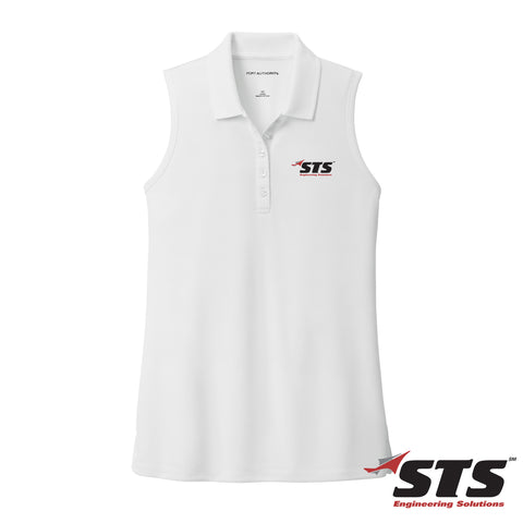 STS Women's Dry Zone Sleeveless Polo