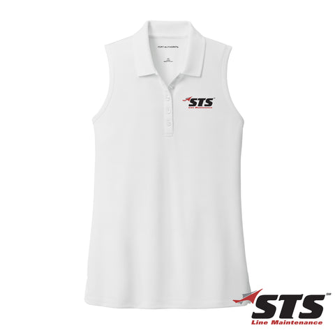 STS Women's Dry Zone Sleeveless Polo
