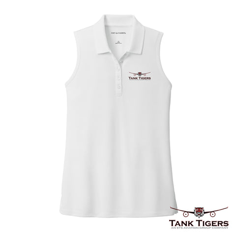 STS Women's Dry Zone Sleeveless Polo