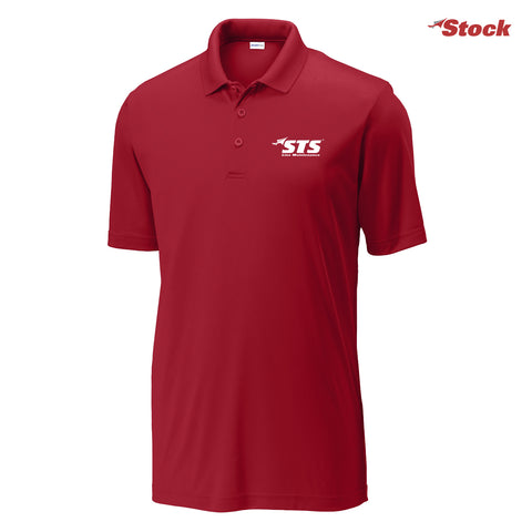 STS Line Maintenance Sport-Tek® Red Polo