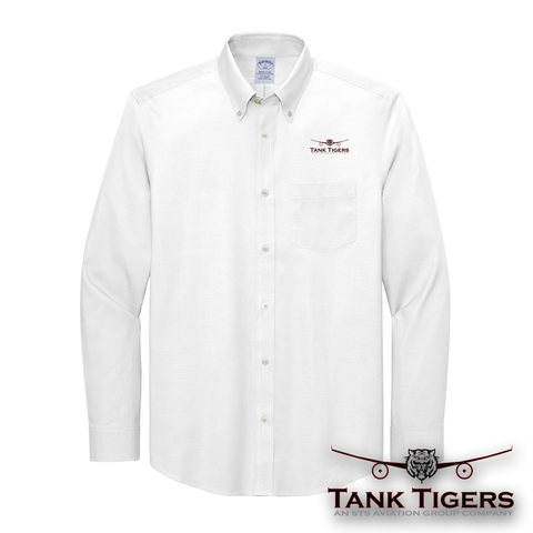 STS Brooks Brothers® Wrinkle-Free Stretch Pinpoint Shirt