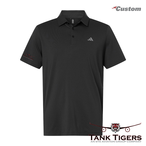 STS Men's Adidas Performance Textured Polo