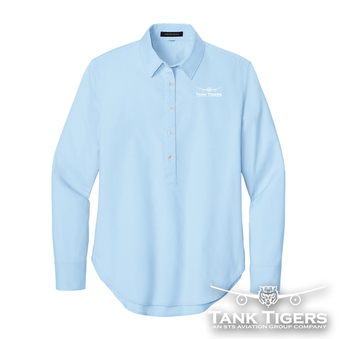 STS Mercer+Mettle® Women’s Long Sleeve Oxford Shirt