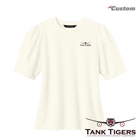 STS Mercer+Mettle® Women’s Short Sleeve Spacer Top