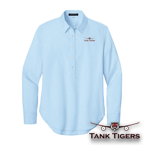 STS Mercer+Mettle® Women’s Long Sleeve Oxford Shirt