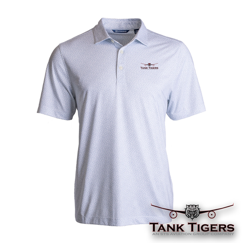 STS Pike Eco Pebble Print Polo