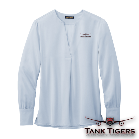 STS Women's  Satin Blouse