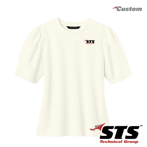 STS Mercer+Mettle® Women’s Short Sleeve Spacer Top