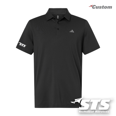 STS Men's Adidas Performance Textured Polo