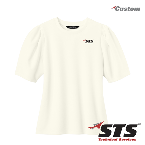 STS Mercer+Mettle® Women’s Short Sleeve Spacer Top
