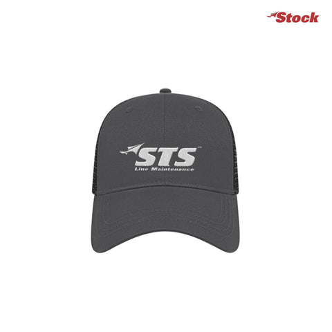 STS Line Maintenance Six Panel Trucker Cap