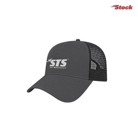 STS Line Maintenance Six Panel Trucker Cap