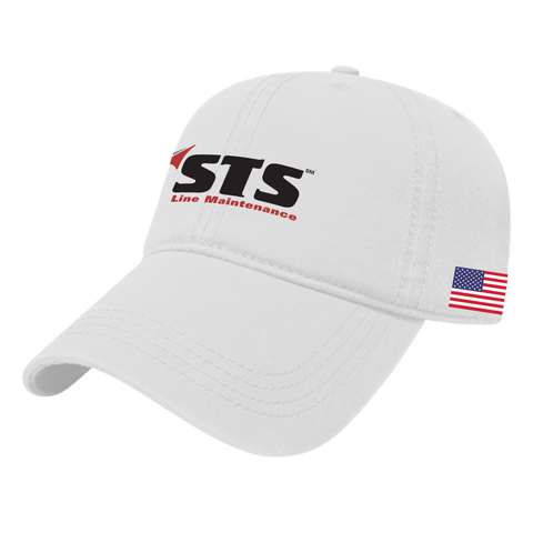 STS Solid White Cap