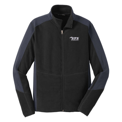 STS Colorblock Microfleece Jacket