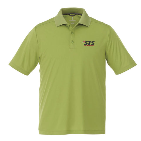 STS Citron Green Short Sleeve Polo