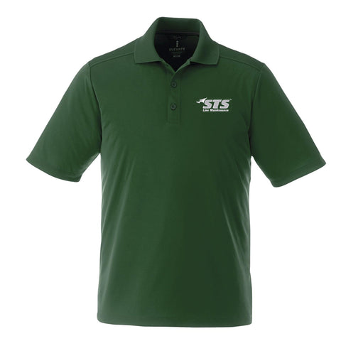 STS Forest Green Short Sleeve Polo