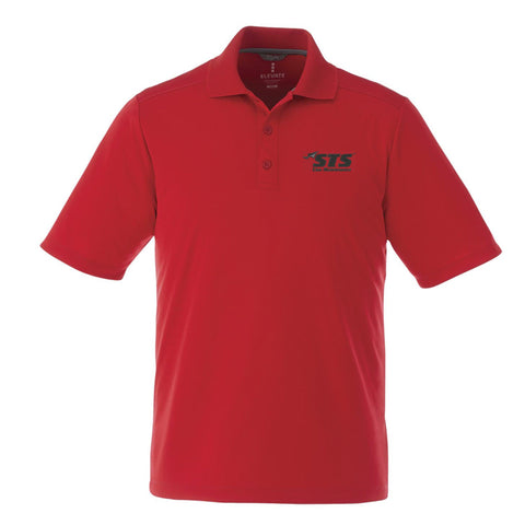 STS Red Short Sleeve Polo