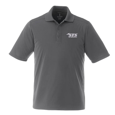 STS Steel Grey Short Sleeve Polo