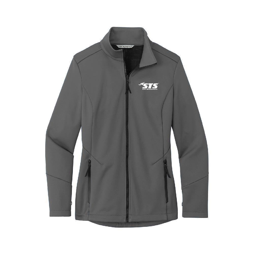 Port authority ladies outlet collective soft shell jacket