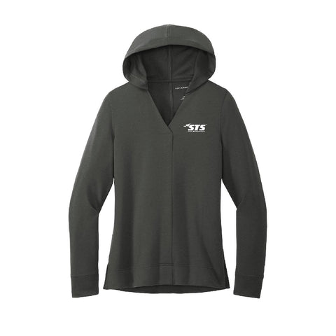 STS Ladies Microterry Pullover Hoodie