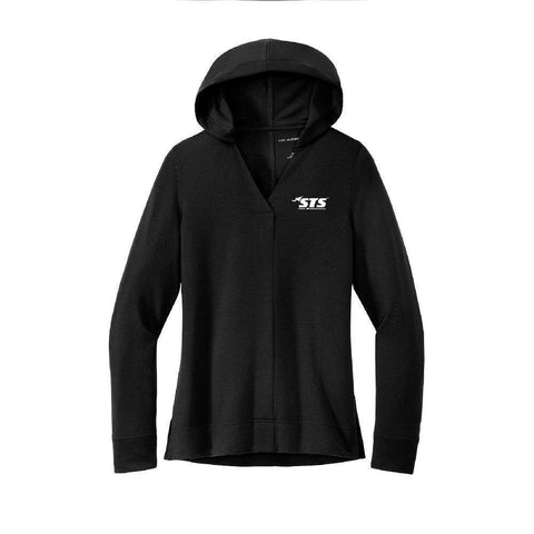 STS Ladies Microterry Pullover Hoodie