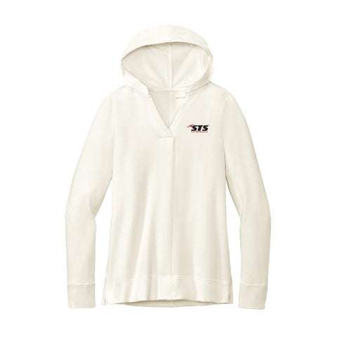 STS Ladies Microterry Pullover Hoodie