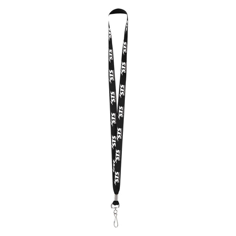 STS Black Lanyard with J-hook