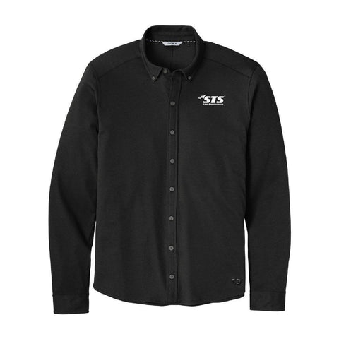 STS OGIO Code Stretch Long Sleeve Button-Up