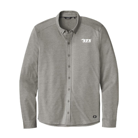 STS OGIO Code Stretch Long Sleeve Button-Up