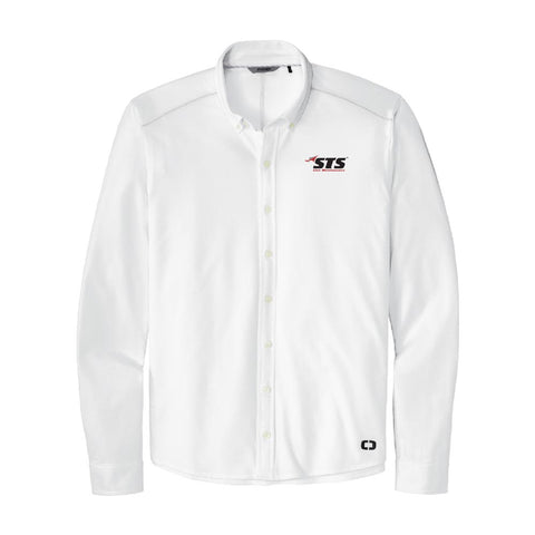 STS OGIO Code Stretch Long Sleeve Button-Up