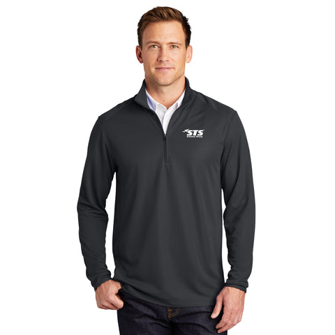 STS Men's  Pinpoint Mesh 1/2-Zip