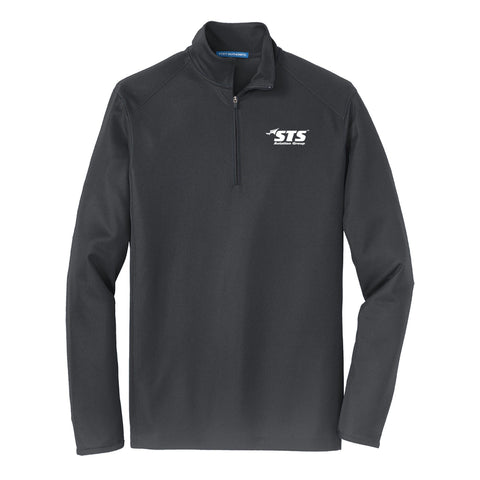 STS Men's  Pinpoint Mesh 1/2-Zip