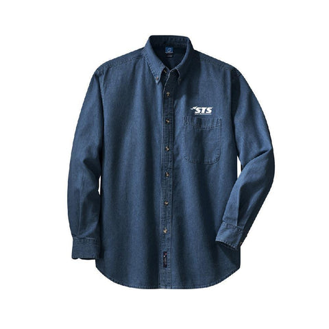 STS Long Sleeve Value Denim Shirt