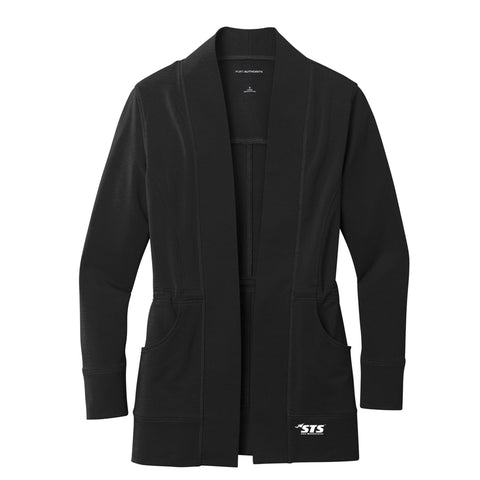 STS Ladies Microterry Cardigan