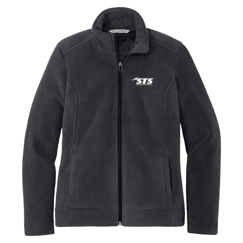 STS Ladies Ultra Warm Brushed Fleece Jacket